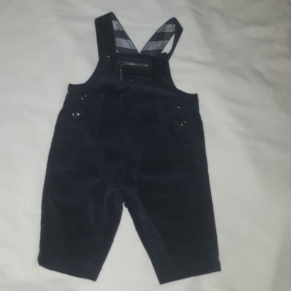 Burberry Other - Burberry Authentic Navy 3 M boy overalls dressy